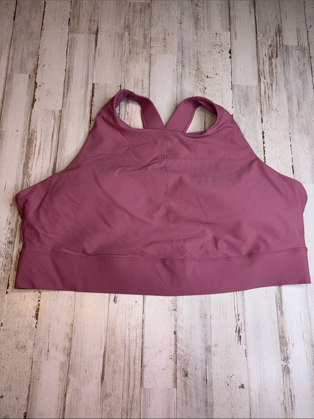 Old Navy Active Powersoft Med Support Sports Bra - Dusty Rose Plus Size 3X